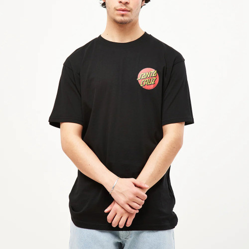Santa Cruz Ανδρική κοντομάνικη μπλούζα Classic Dot Chest T-Shirt